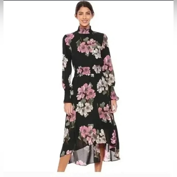 Nanette Lepore Dip Hem Dress - Picture 3 of 5